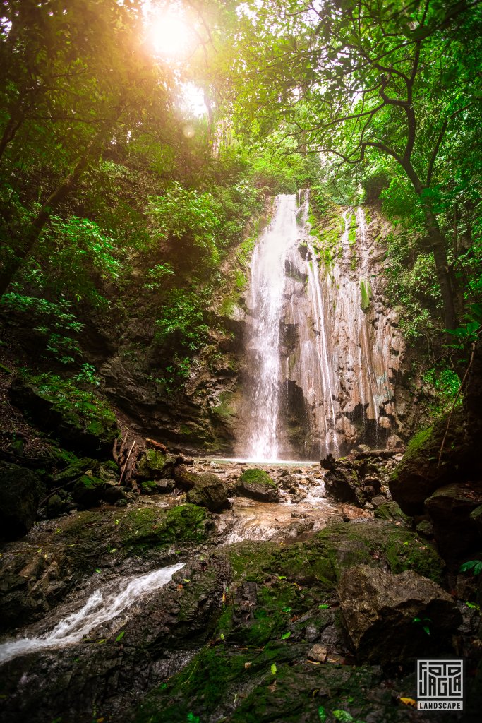 King Louis Waterfall an der S�dspitze
Nicht touristischer und abgelegener Wasserfall
Costa Rica