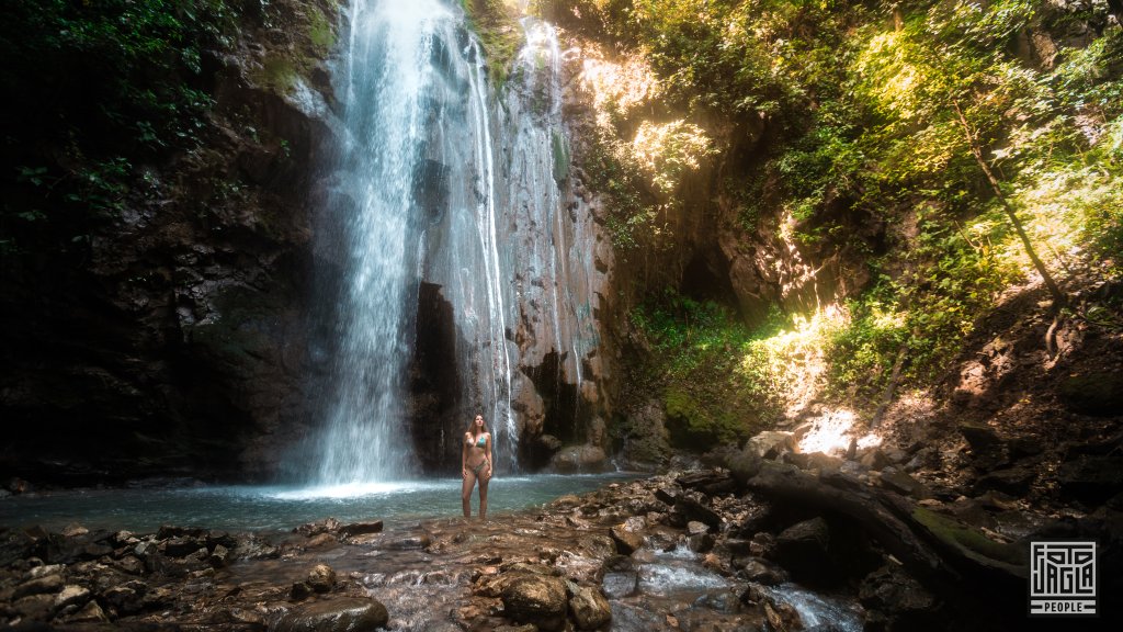 King Louis Waterfall an der S�dspitze
Nicht touristischer und abgelegener Wasserfall
Costa Rica
