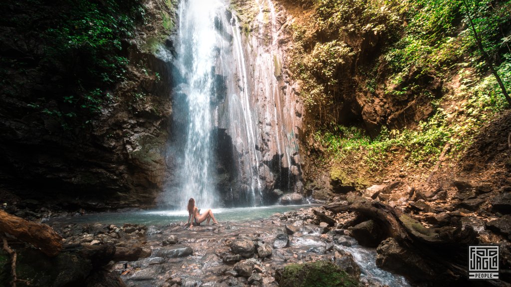 King Louis Waterfall an der S�dspitze
Nicht touristischer und abgelegener Wasserfall
Costa Rica
