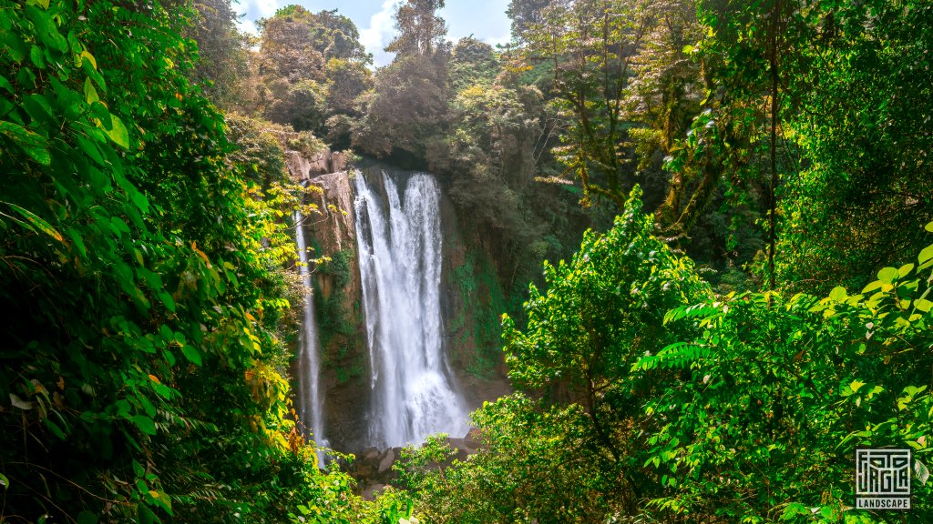 Nauyaca Falls am Fluss R�o Bar�
Wasserf�lle in der N�he von Dominical
Costa Rica