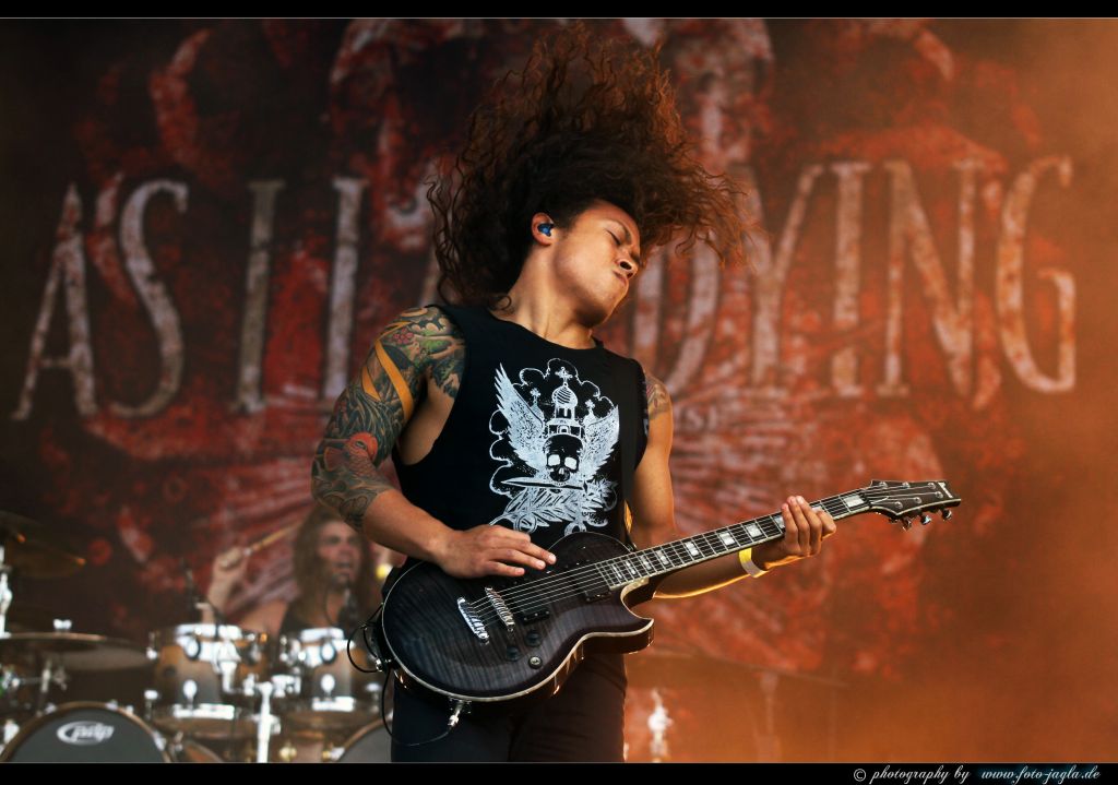 AS I LAY DYING ::. Wacken Open Air 2011