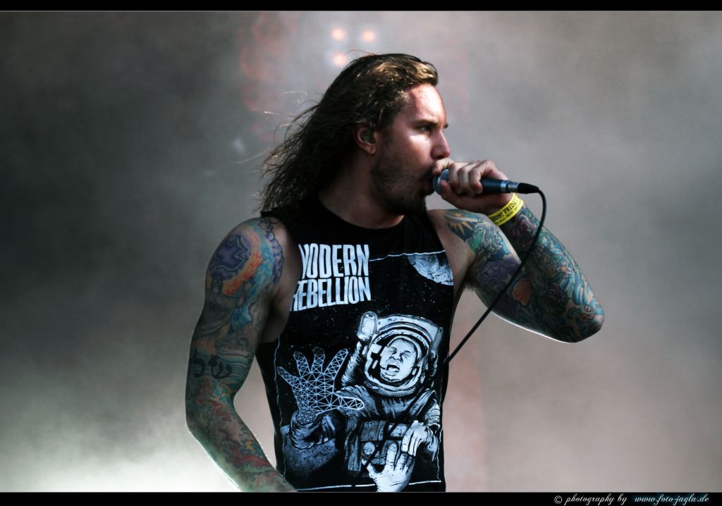 AS I LAY DYING ::. Wacken Open Air 2011