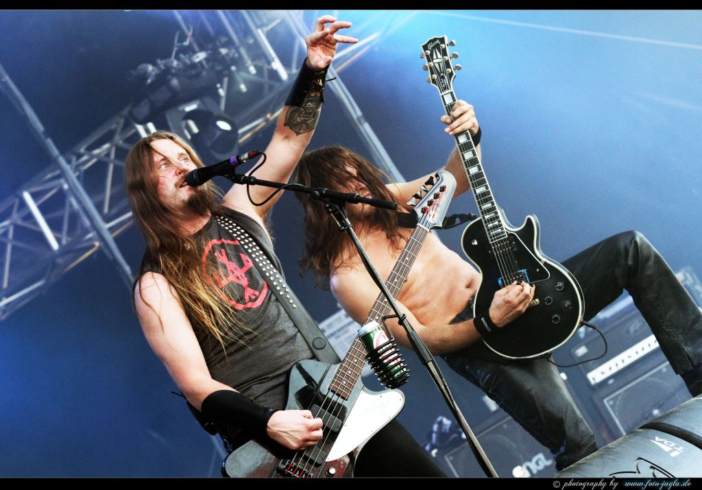 ENSLAVED ::. Summer Breeze 2011