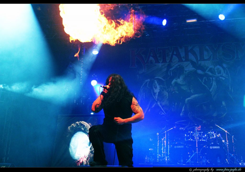 KATAKLYSM ::. Summer Breeze 2011