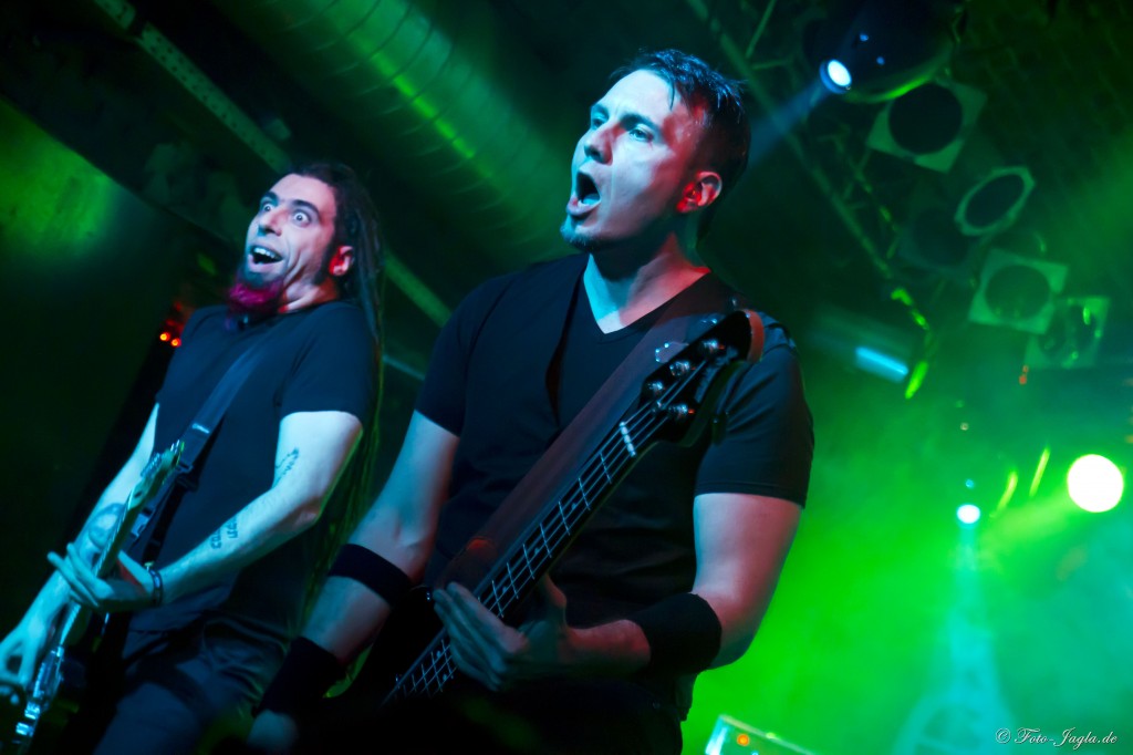 END OF GREEN ::. Matrix Bochum 2012 ::. 20 Years Of Self Destruction Tour