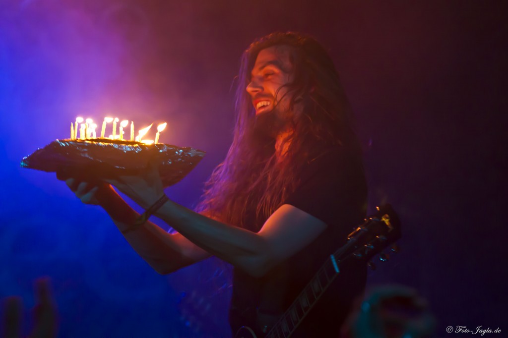 END OF GREEN ::. Matrix Bochum 2012 ::. 20 Years Of Self Destruction Tour
