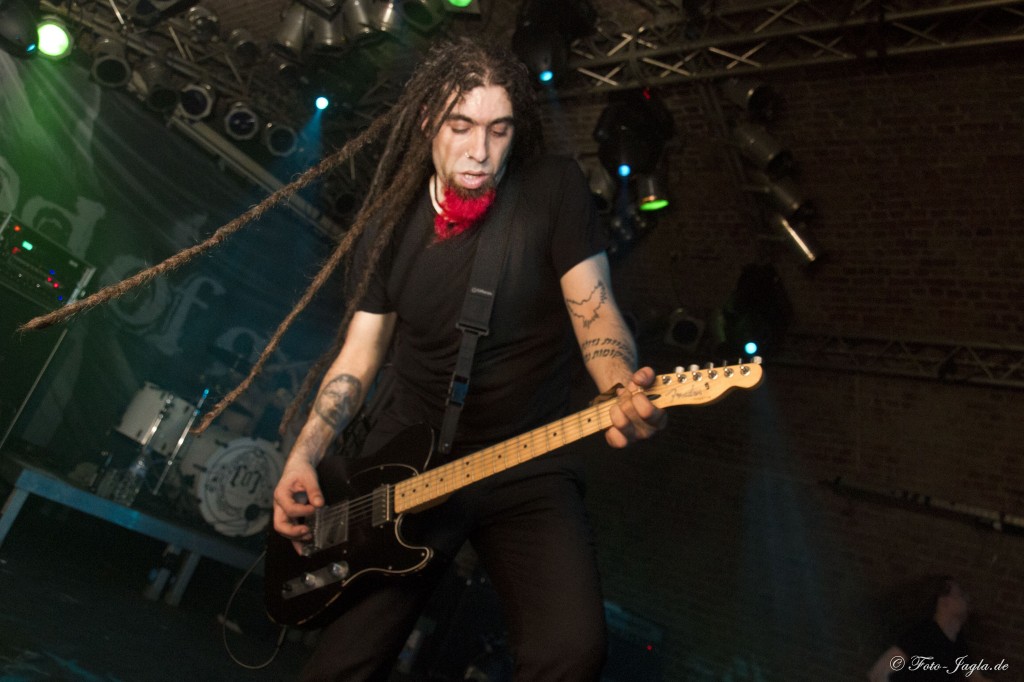 END OF GREEN ::. Matrix Bochum 2012 ::. 20 Years Of Self Destruction Tour