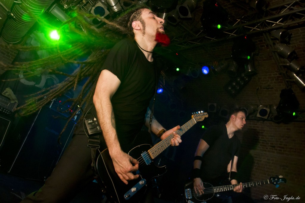 END OF GREEN ::. Matrix Bochum 2012 ::. 20 Years Of Self Destruction Tour