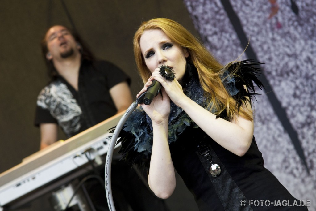 EPICA ::. Metalfest 2012