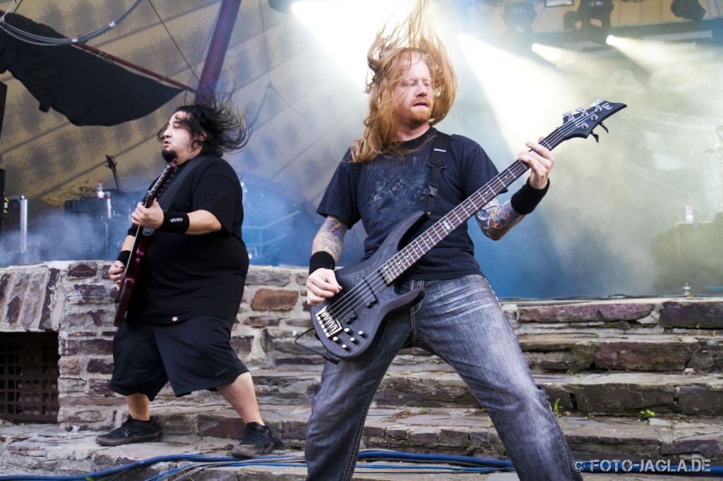 FEAR FACTORY ::. Metalfest 2012