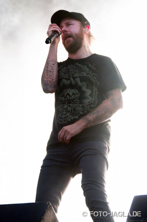 IN FLAMES ::. Devil Side Festival 2012 (Oberhausen, Gelnde Turbinenhalle)