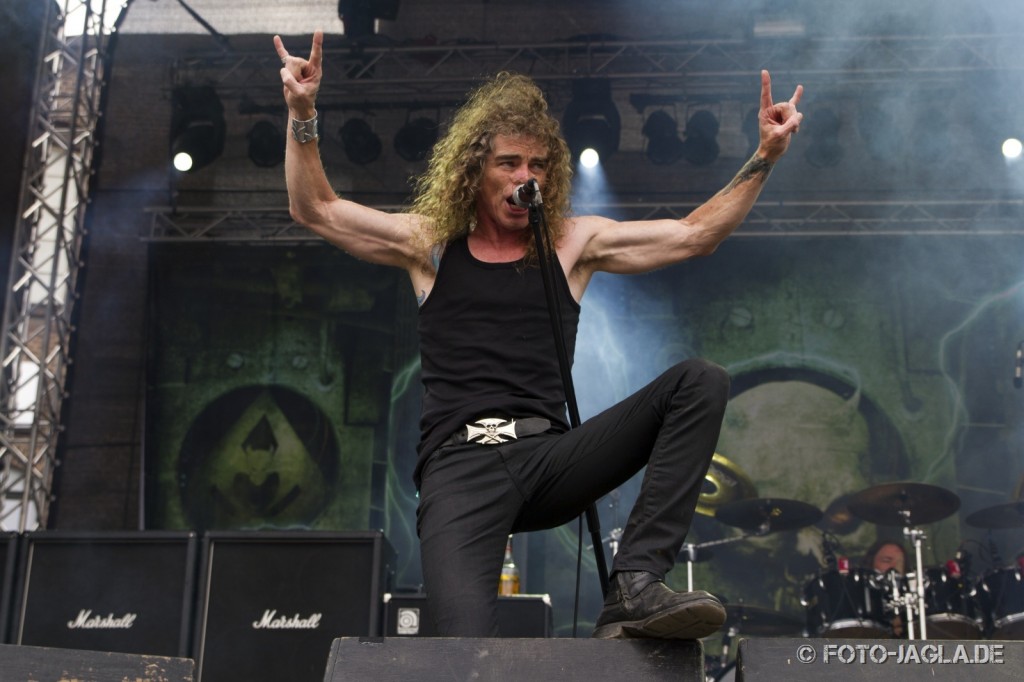 OVERKILL ::. Devil Side Festival 2012 (Oberhausen, Gelnde Turbinenhalle)