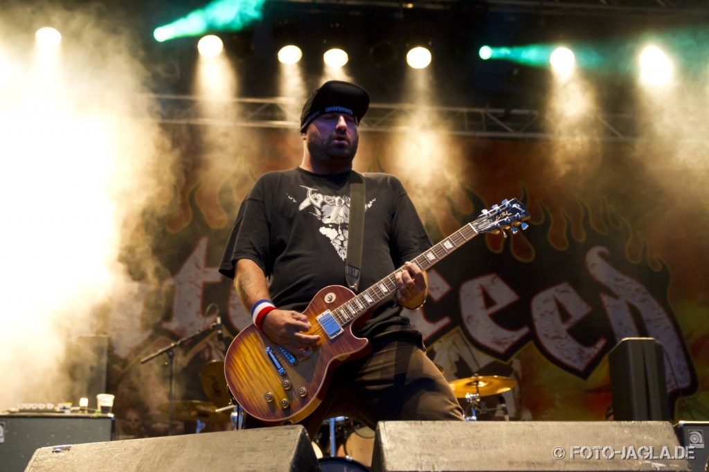 HATEBREED ::. Devil Side Festival 2012 (Oberhausen, Gelnde Turbinenhalle)