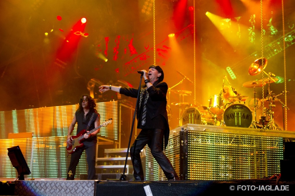 THE SCORPIONS ::. Wacken Open Air 2012