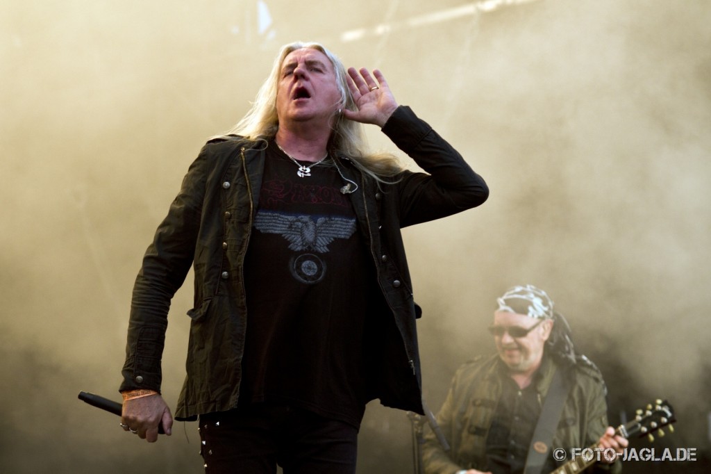 SAXON ::. Wacken Open Air 2012