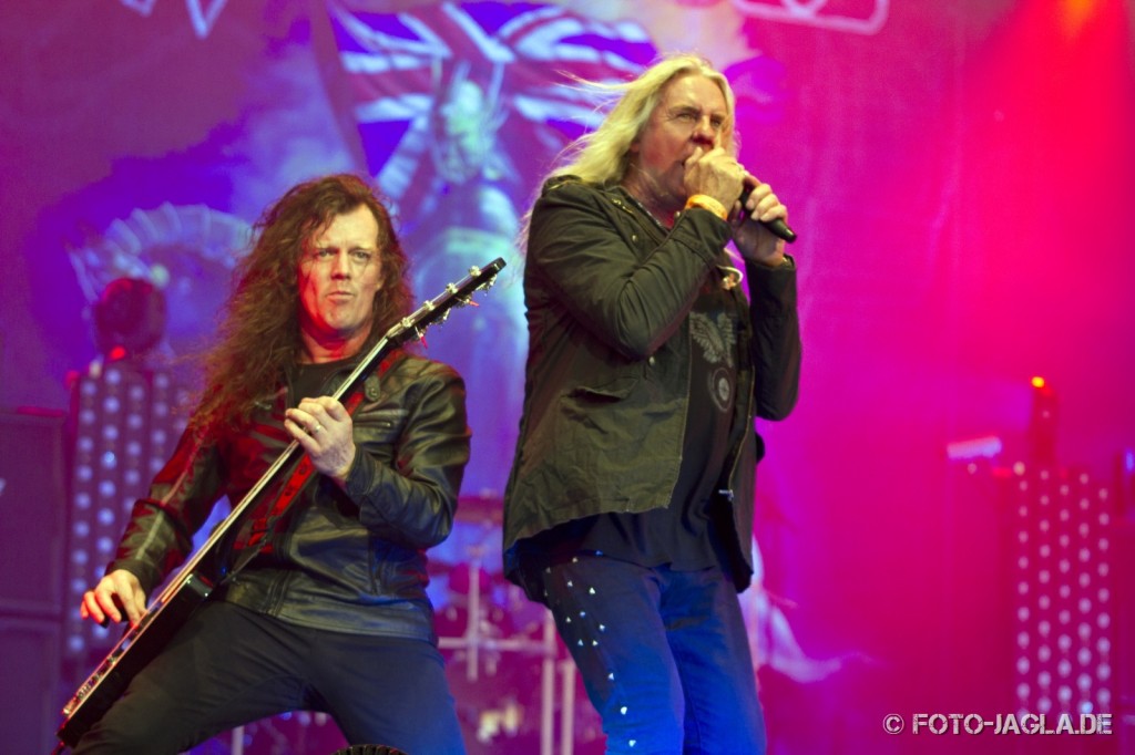 SAXON ::. Wacken Open Air 2012