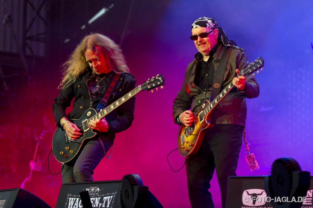 SAXON ::. Wacken Open Air 2012