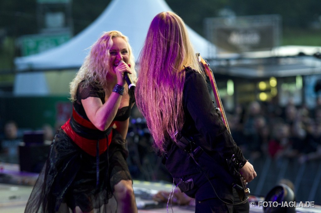 LEAVES' EYES ::. Wacken Open Air 2012