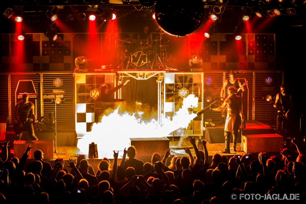 VLKERBALL ::. Zeche Bochum 2012
