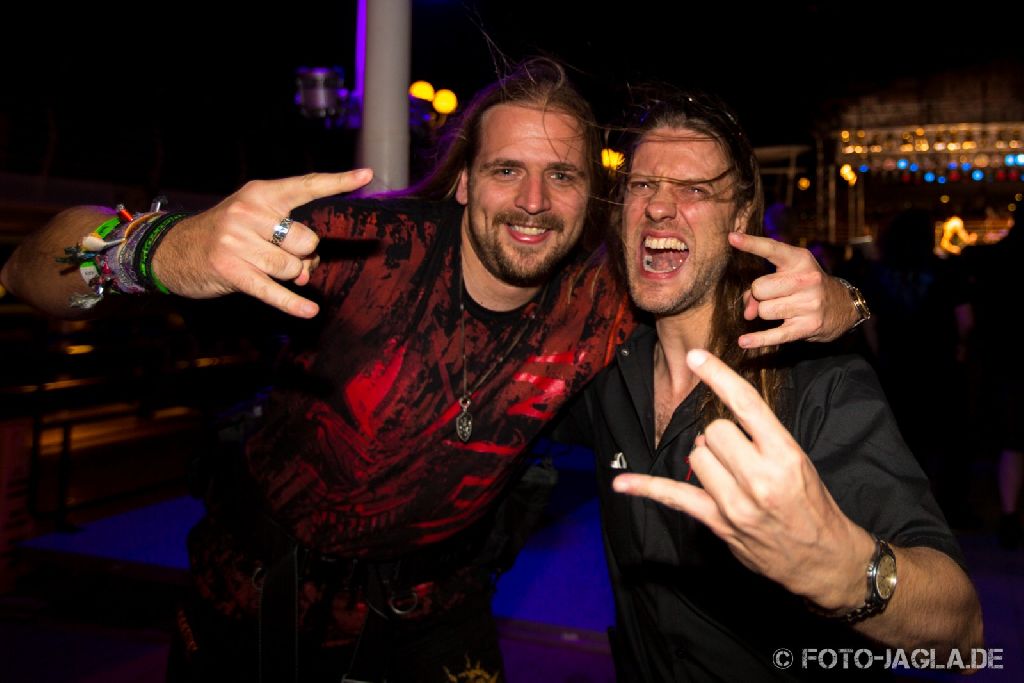 Barge To Hell 2012 ::. Michael Jagla und Andy Piller