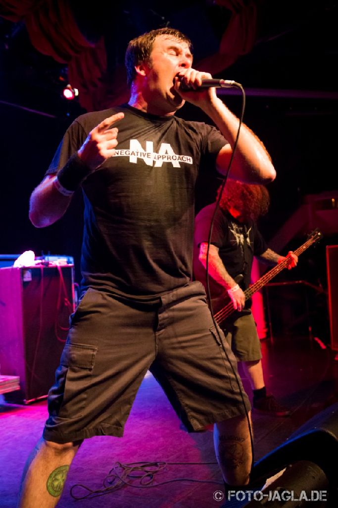 Barge To Hell 2012 ::. Napalm Death