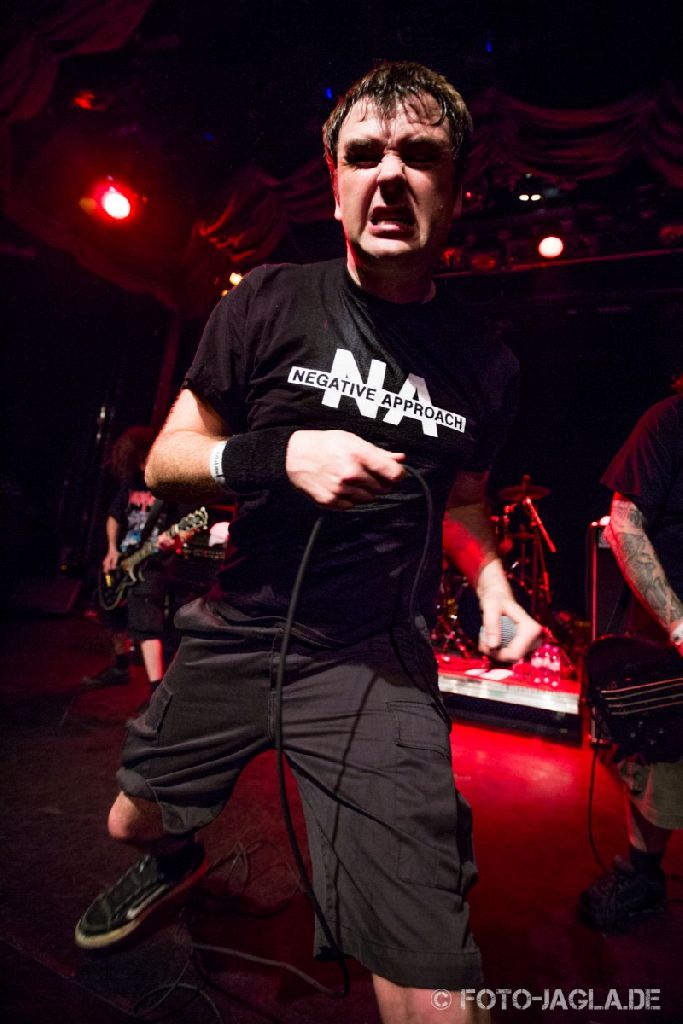 Barge To Hell 2012 ::. Napalm Death