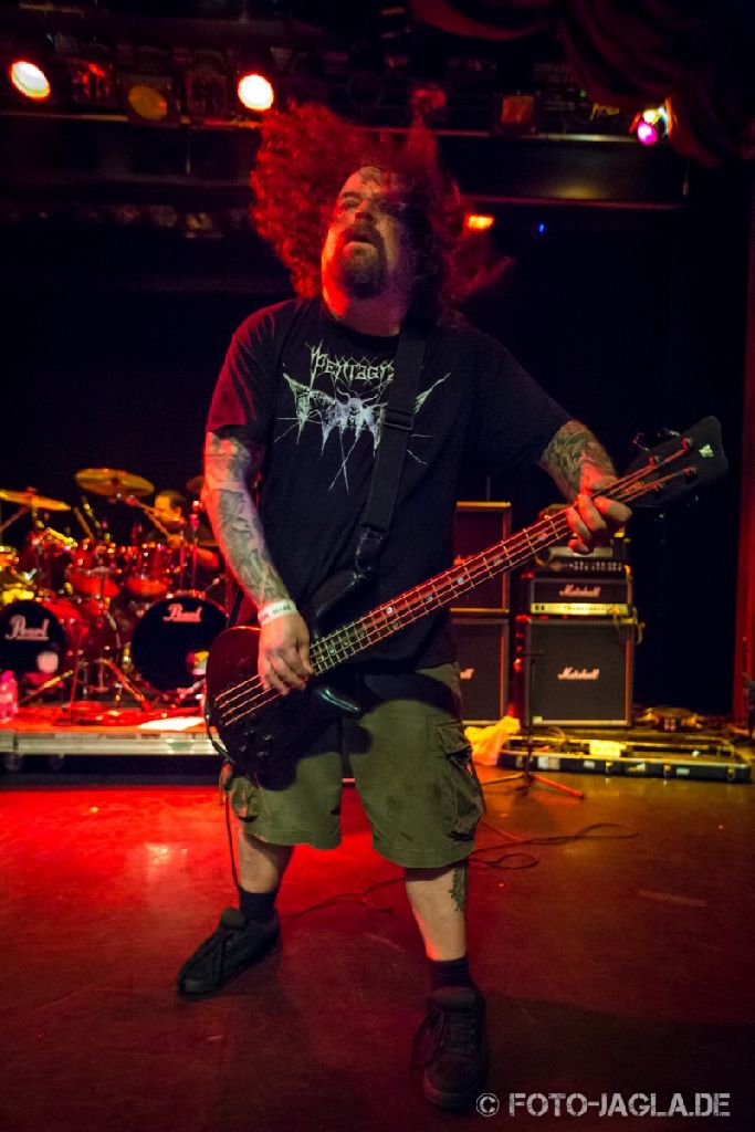 Barge To Hell 2012 ::. Napalm Death