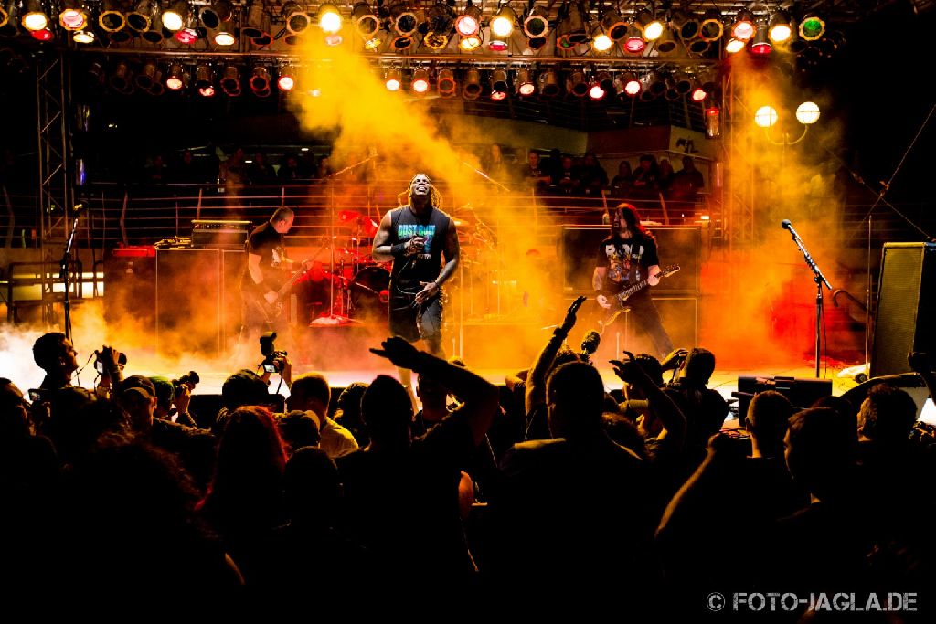 Barge To Hell 2012 ::. Sepultura