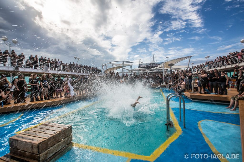 Barge To Hell 2012 ::. Belly Flop Contest