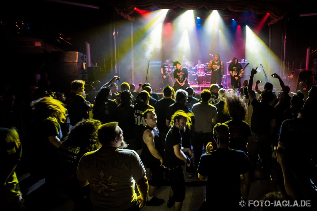 Barge To Hell 2012 ::. Sepultura