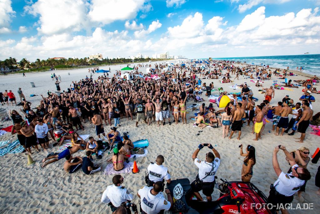 70000 Tons of Metal 2013 ::. Beachparty @ South Beach, Miami ::. http://www.foto-jagla.de