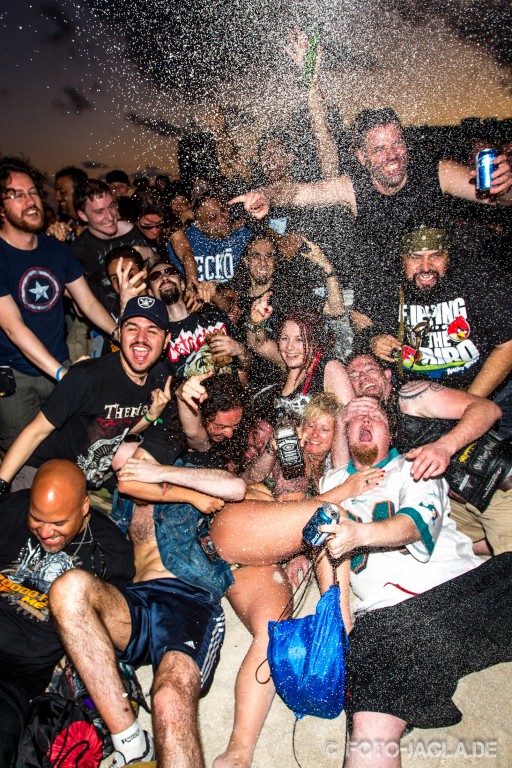 70000 Tons of Metal 2013 ::. Beachparty @ South Beach, Miami ::. http://www.foto-jagla.de