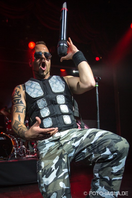 70000 Tons of Metal 2013 ::. Sabaton ::. http://www.foto-jagla.de