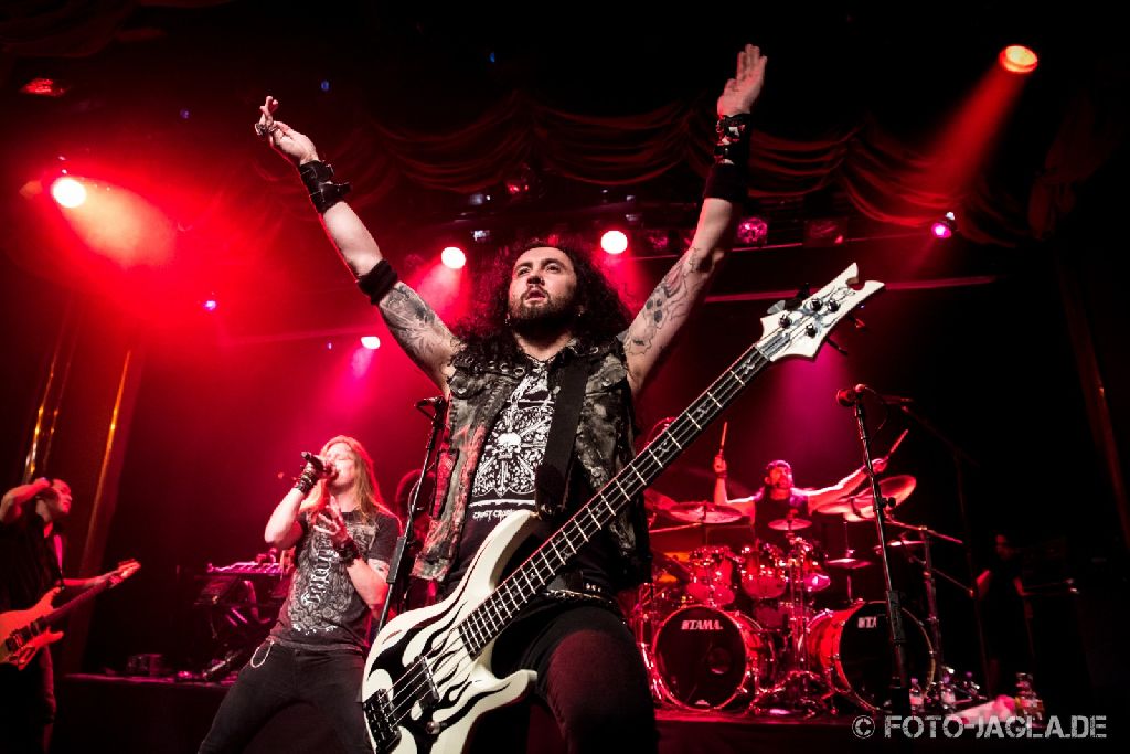 70000 Tons of Metal 2013 ::. Dragonforce ::. http://www.foto-jagla.de