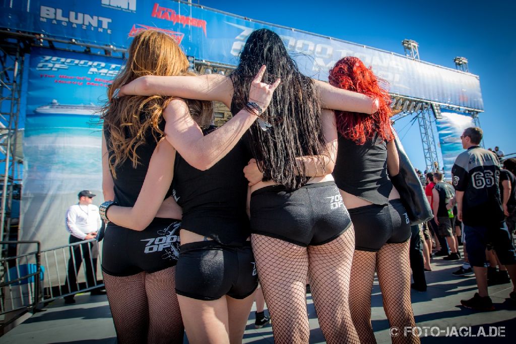 70000 Tons of Metal 2013 ::. Poolgirls ::. http://www.foto-jagla.de