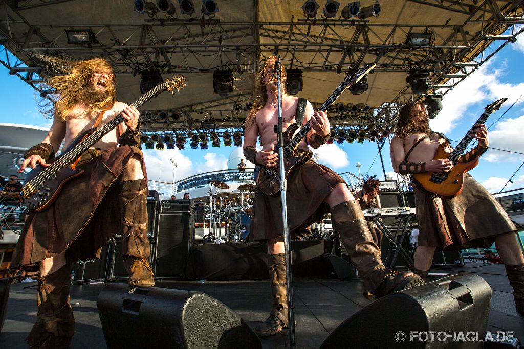 70000 Tons of Metal 2013 ::. Ensiferum ::. http://www.foto-jagla.de