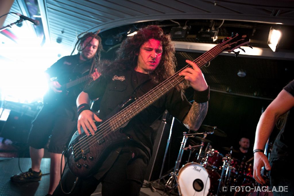 70000 Tons of Metal 2013 ::. Cryptopsy ::. http://www.foto-jagla.de