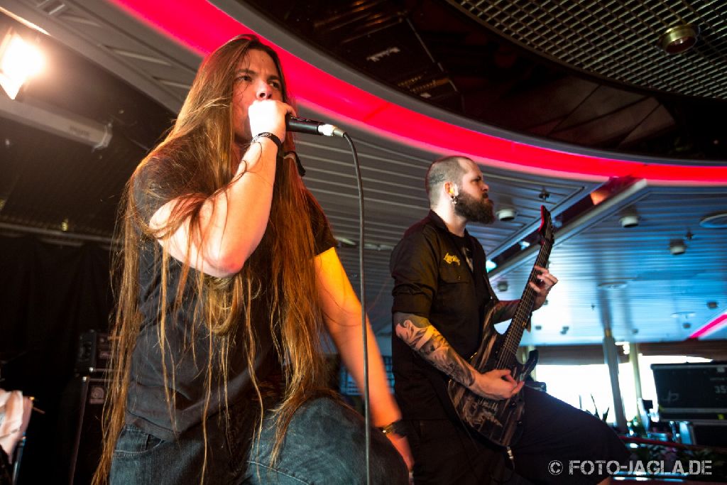 70000 Tons of Metal 2013 ::. Cryptopsy ::. http://www.foto-jagla.de