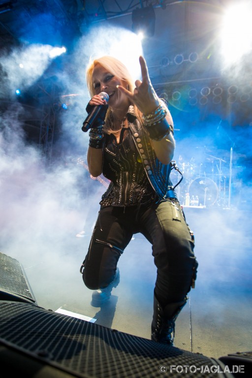 70000 Tons of Metal 2013 ::. Doro ::. http://www.foto-jagla.de