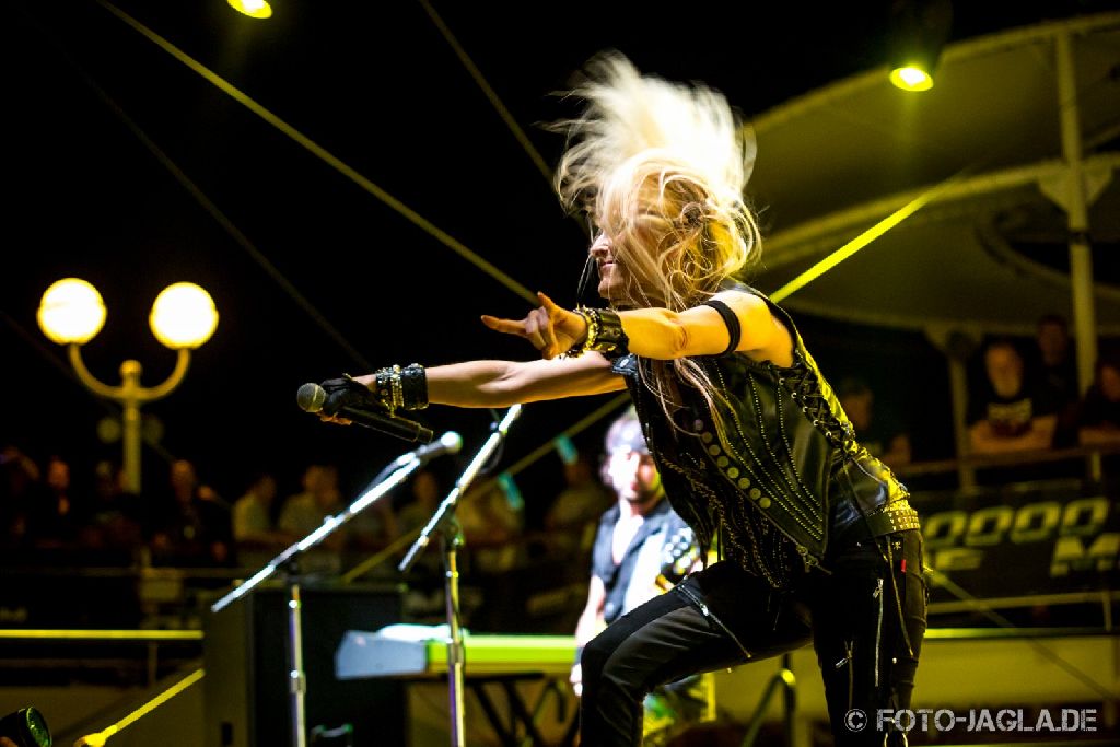 70000 Tons of Metal 2013 ::. Doro ::. http://www.foto-jagla.de