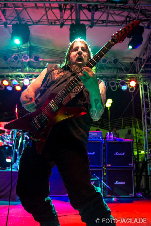 70000 Tons of Metal 2013 ::. Immolation ::. http://www.foto-jagla.de