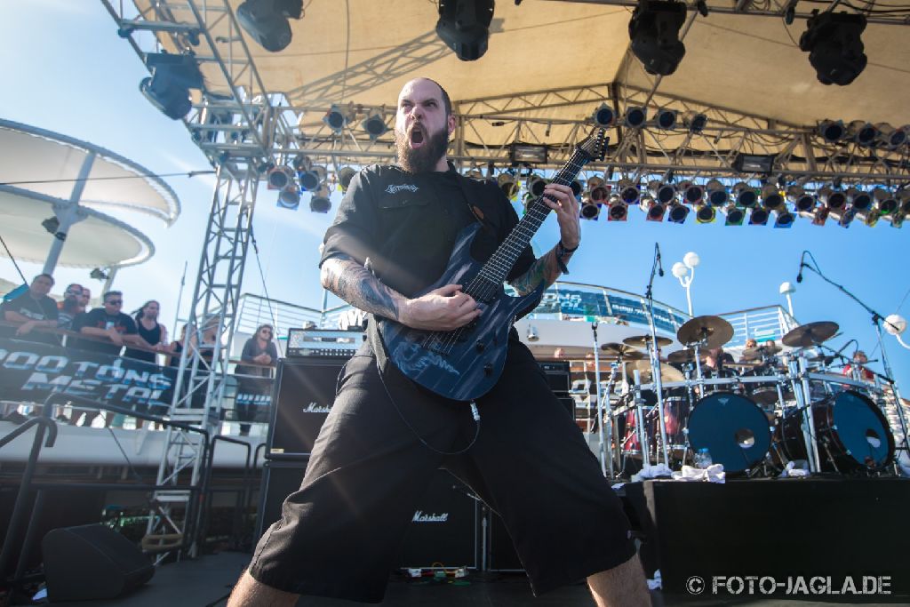 70000 Tons of Metal 2013 ::. Cryptopsy ::. http://www.foto-jagla.de