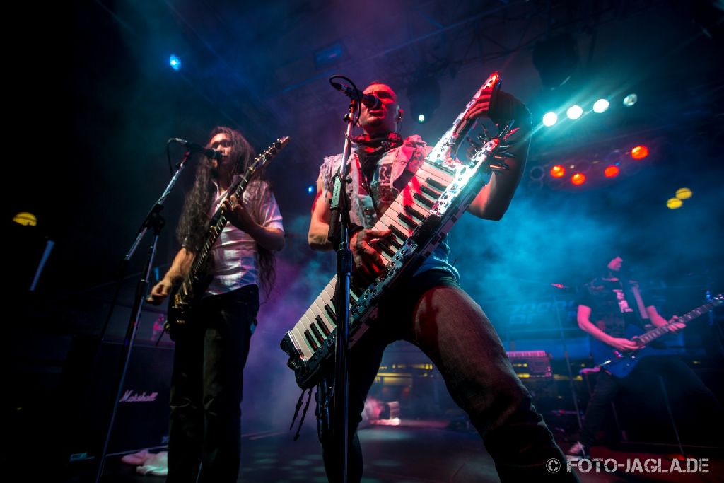 70000 Tons of Metal 2013 ::. Dragonforce ::. http://www.foto-jagla.de