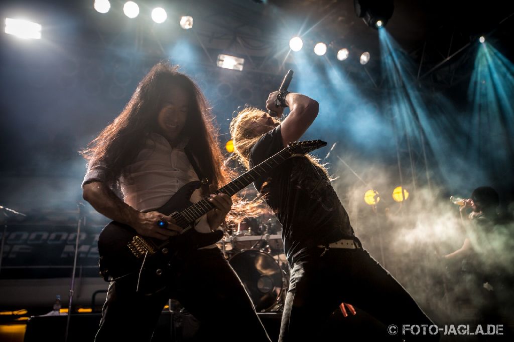 70000 Tons of Metal 2013 ::. Dragonforce ::. http://www.foto-jagla.de