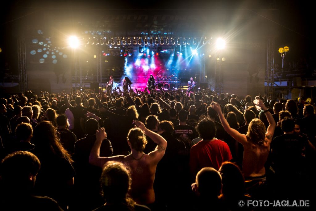 70000 Tons of Metal 2013 ::. Dragonforce ::. http://www.foto-jagla.de