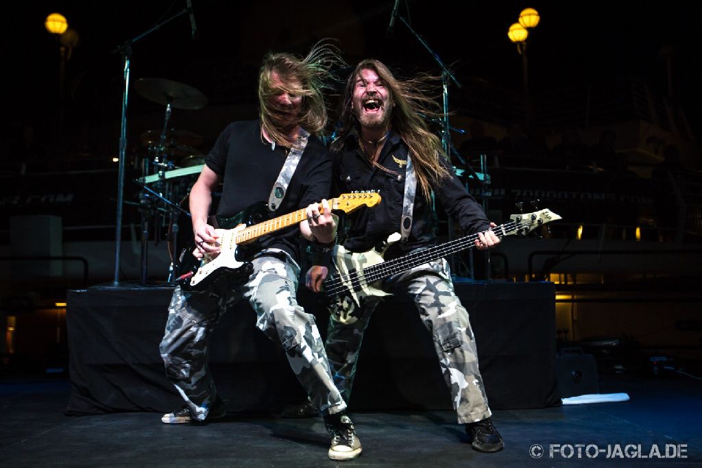 70000 Tons of Metal 2013 ::. Sabaton ::. http://www.foto-jagla.de