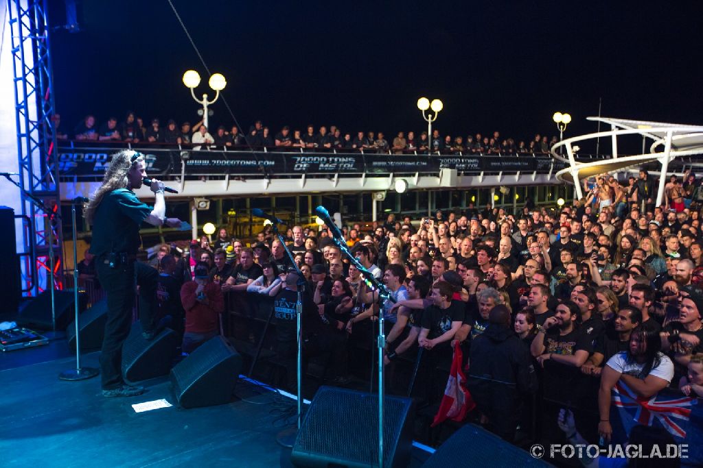 70000 Tons of Metal 2013 ::. Andy Piller - The Skippers Thank You ::. http://www.foto-jagla.de