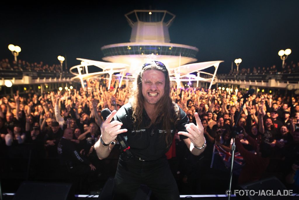 70000 Tons of Metal 2013 ::. Andy Piller - The Skippers Thank You ::. http://www.foto-jagla.de