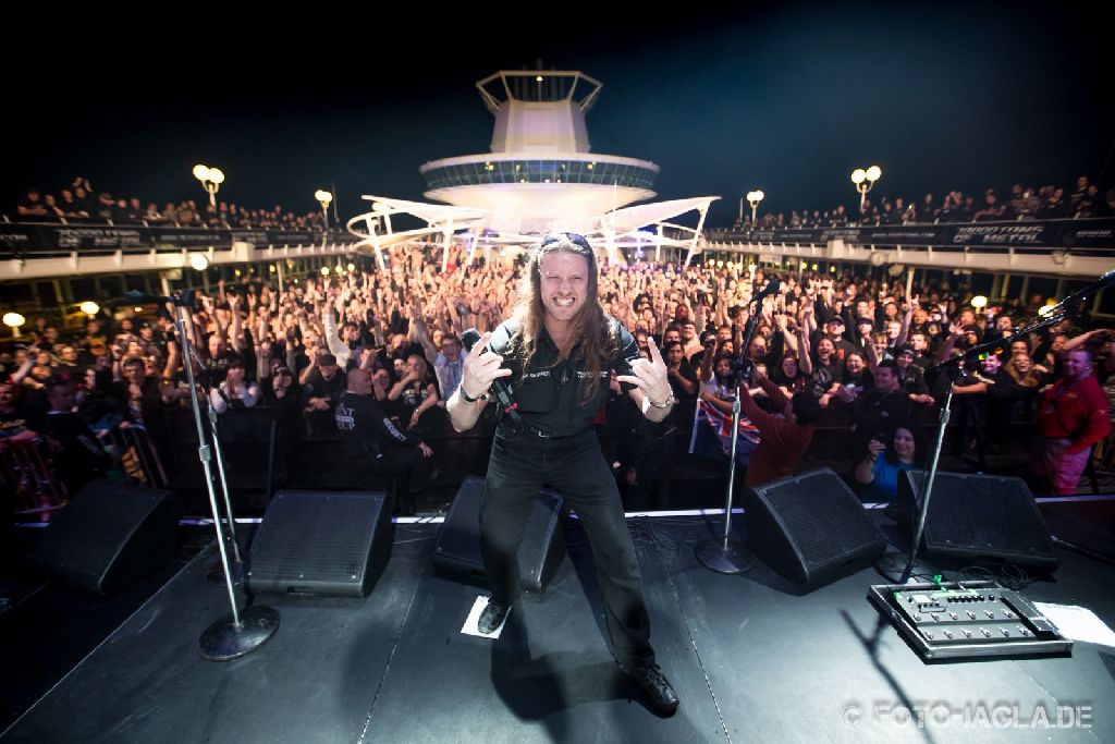 70000 Tons of Metal 2013 ::. Andy Piller - The Skippers Thank You ::. http://www.foto-jagla.de