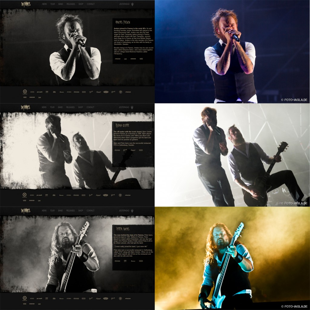 In Flames (Official Website) on http://www.InFlames.com